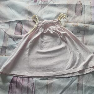 Well Dressed Wolf Light Pink and Cream Casual Dress